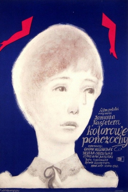 Kolorowe ponczochy