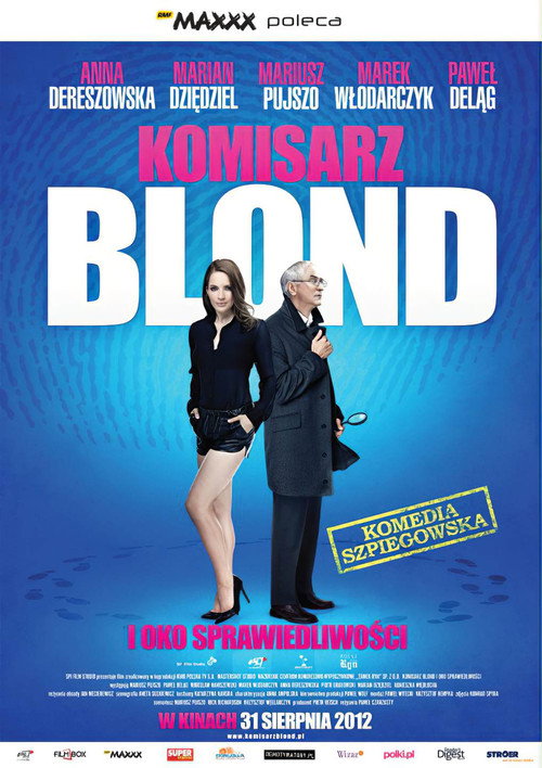Komisarz Blond i Oko Sprawiedliwosci
