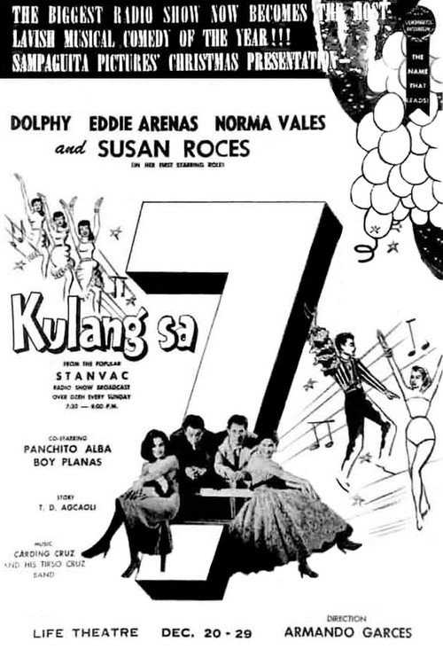 Poster for Kulang sa 7