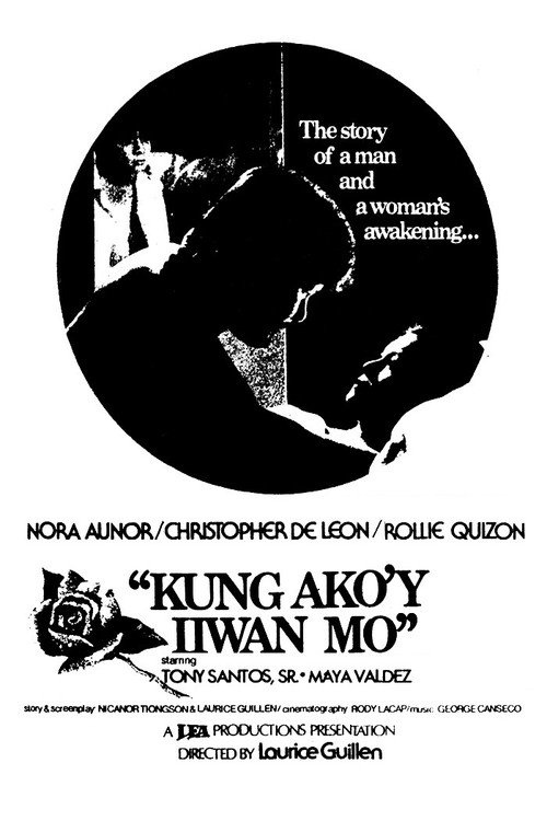 Kung ako'y iiwan mo