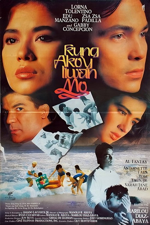 Kung ako'y iiwan mo