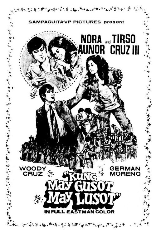 Kung may gusot, may lusot