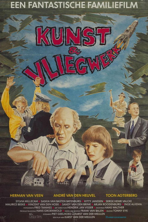 Kunst en vliegwerk