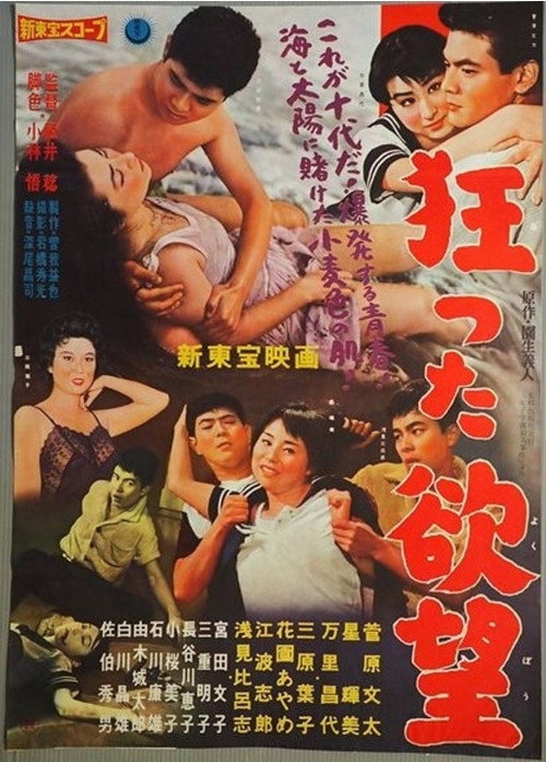 Kurutta yokubô