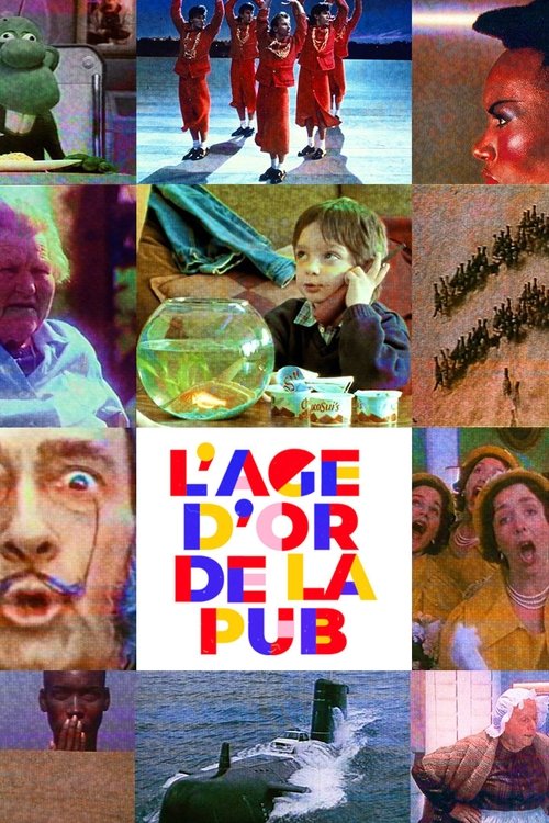 Poster for L'Âge d'or de la pub