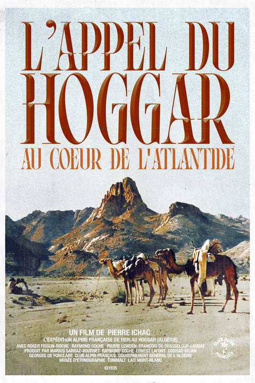 L'Appel Du Hoggar, Au Coeur De L'Atlantide