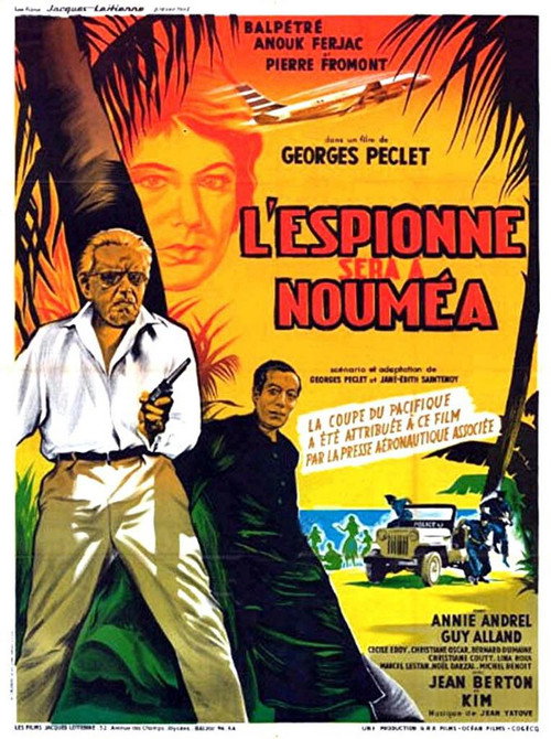 L'espionne sera à Nouméa