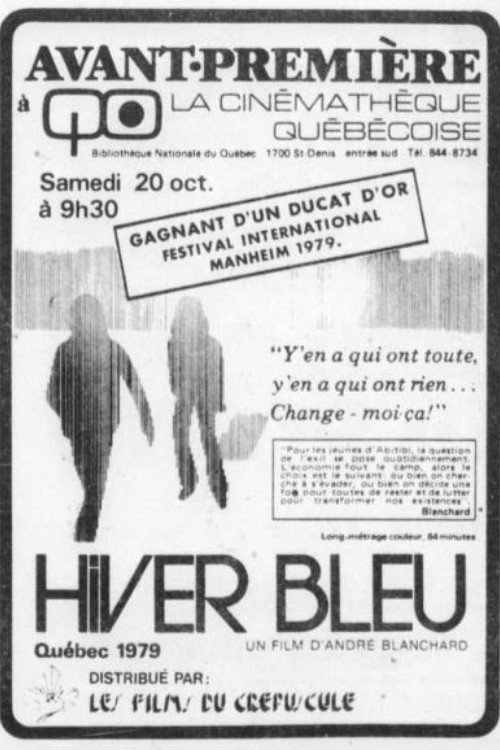 L'hiver bleu