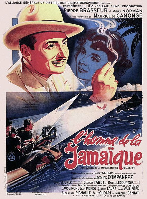 L'homme de la Jamaïque