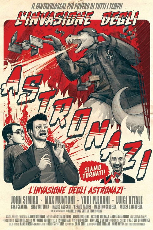 L'invasione degli astronazi