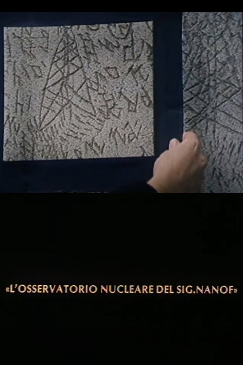 L'osservatorio nucleare del sig. Nanof