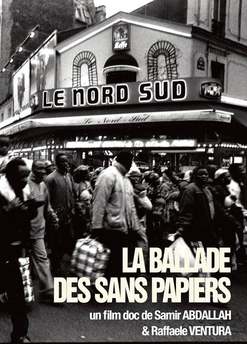 Poster for La ballade des sans-papiers