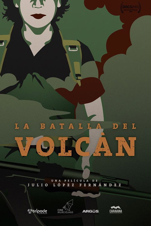 La batalla del volcán