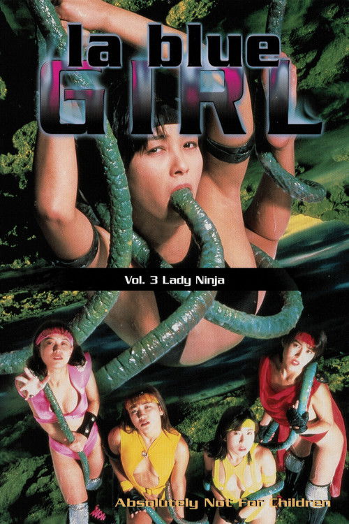 La Blue Girl Live 3: Lady Ninja