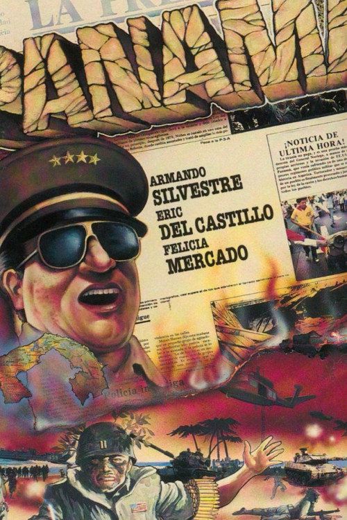 La caida de Noriega