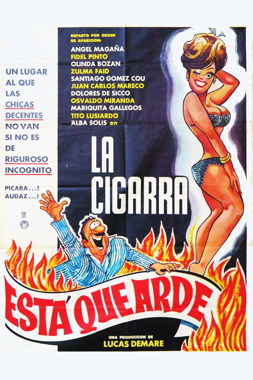 La Cigarra está que arde