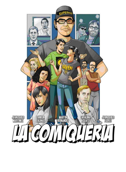 La comiqueria: la película