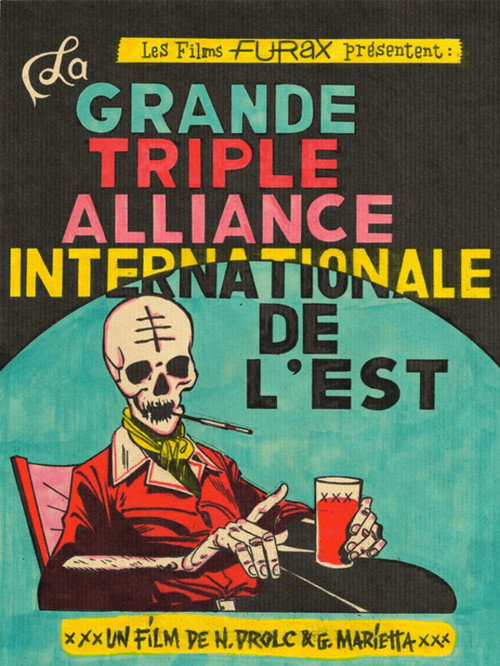 La grande triple alliance internationale de l'Est
