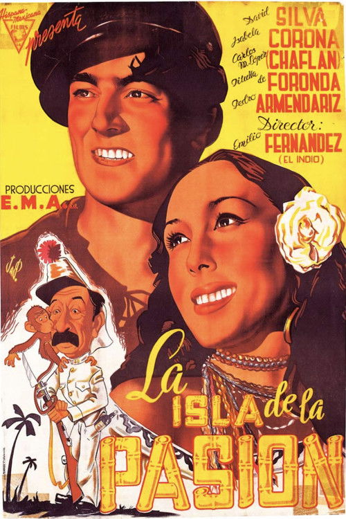 La isla de la pasión