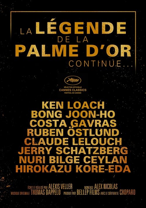 La légende de la Palme d'or continue...