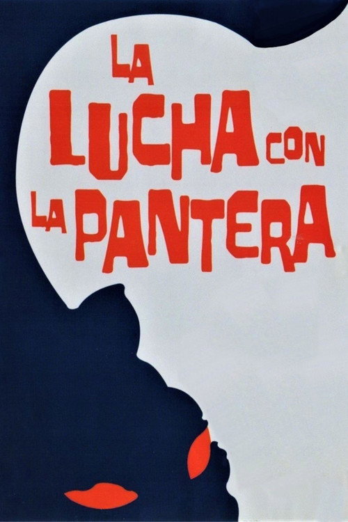Poster for La lucha con la pantera