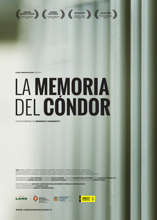 Poster for La memoria del condor