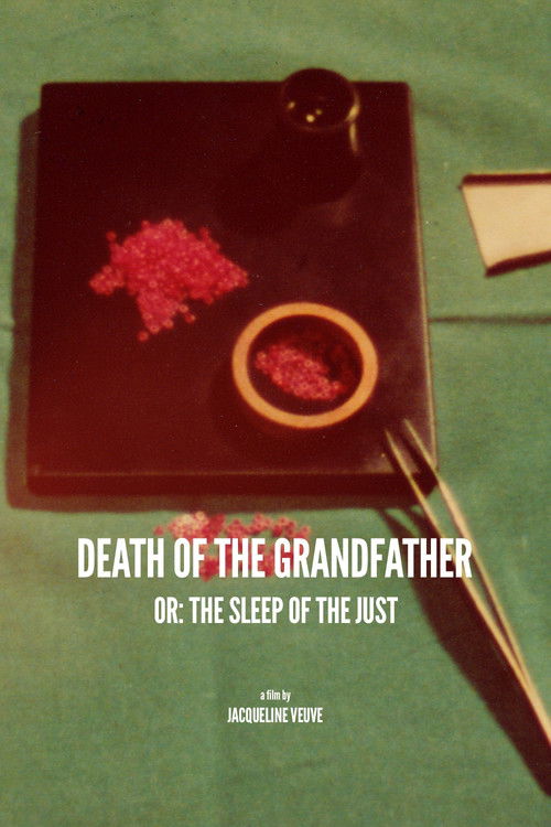 La mort du grand-père ou le sommeil du juste