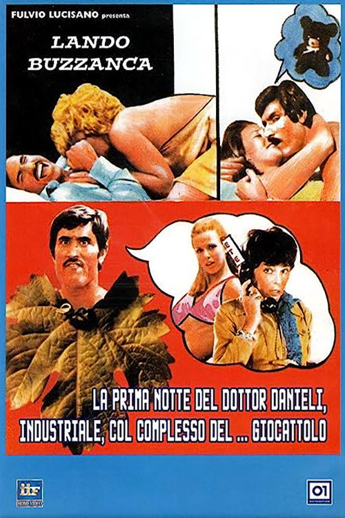 La prima notte del Dottor Danieli, industriale, col complesso del... giocattolo