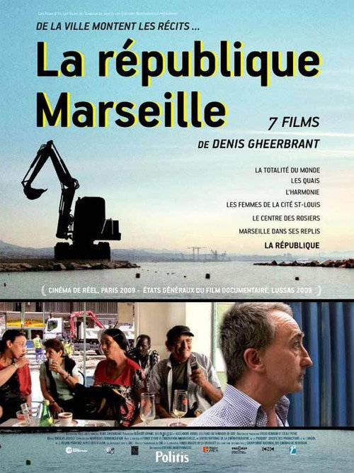 Poster for La république Marseille