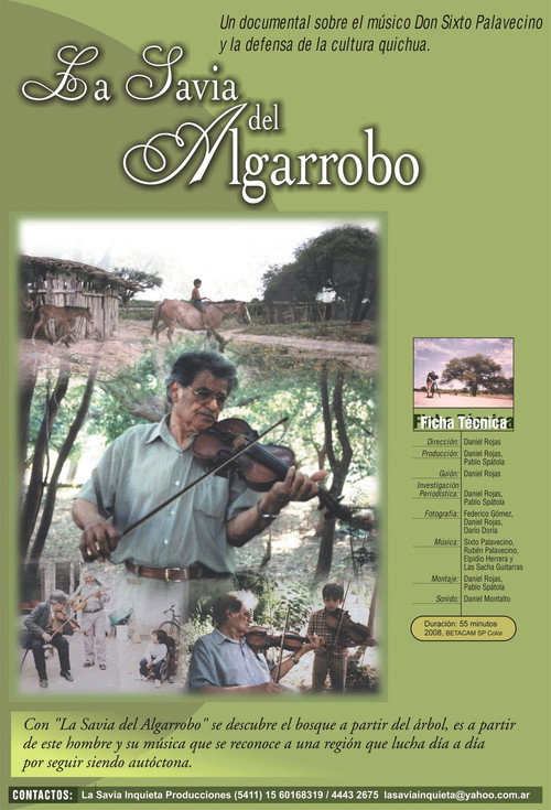 La savia del algarrobo