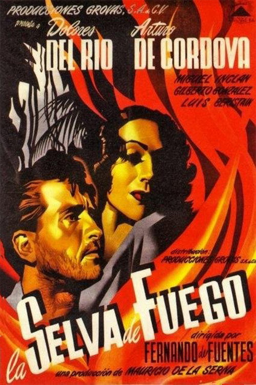 La selva de fuego