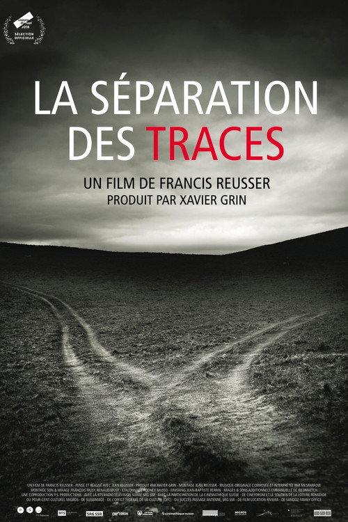 La séparation des traces