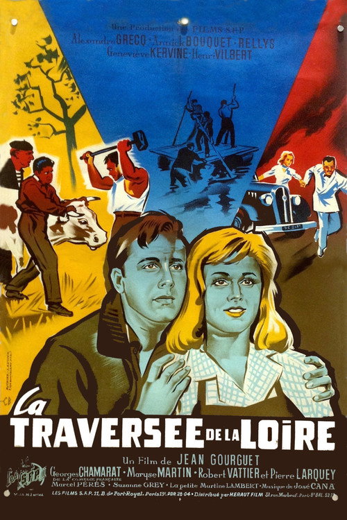 La traversée de la Loire