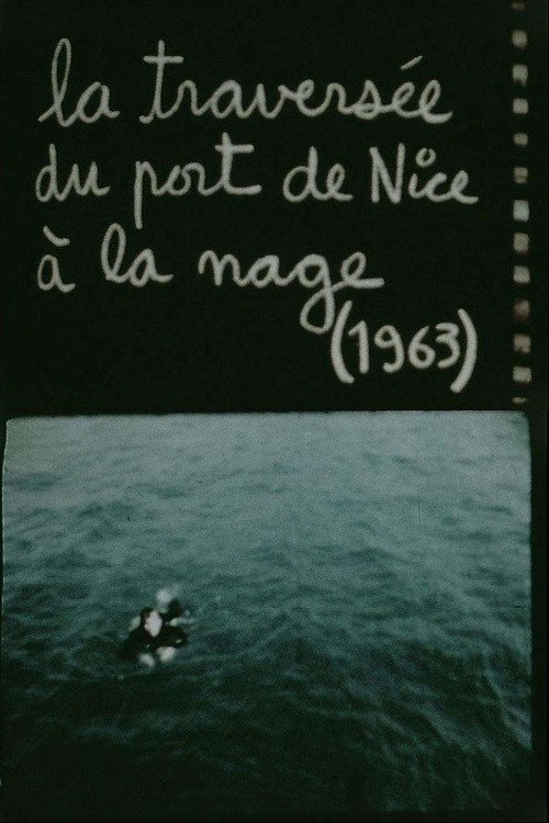 La traversée du port de Nice á la nage