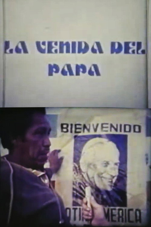 La venida del Papa