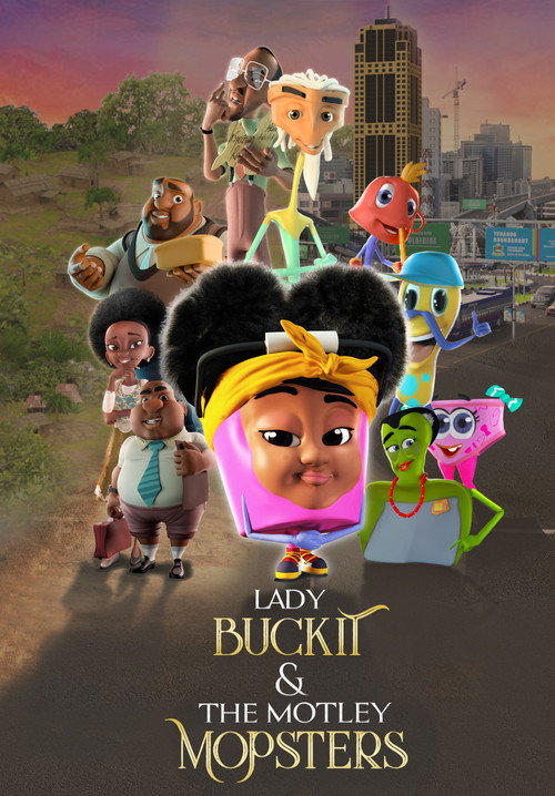LadyBuckit & The MotleyMopsters