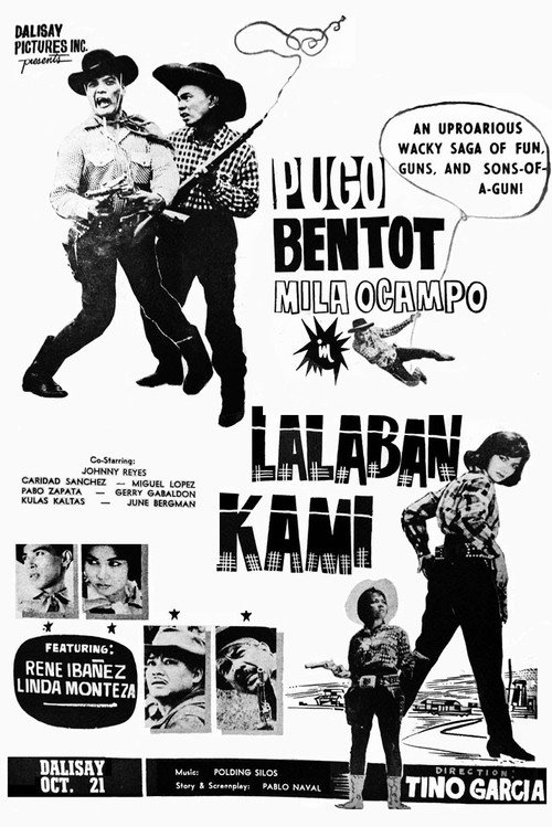 Lalaban kami
