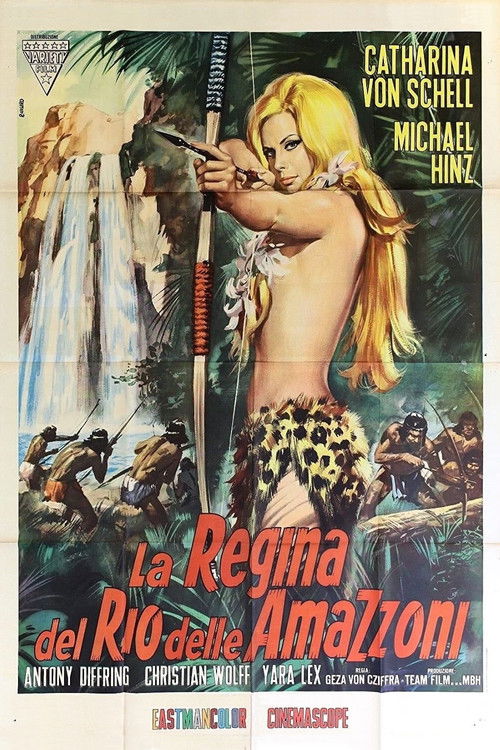 Lana, Queen of the Amazons