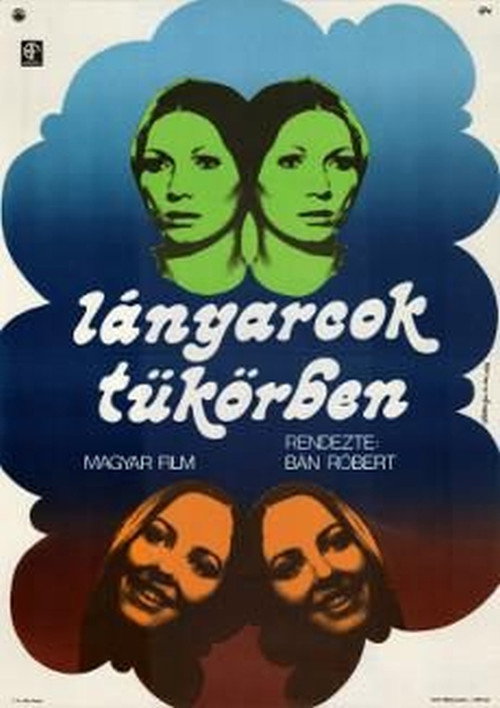 Lányarcok tükörben