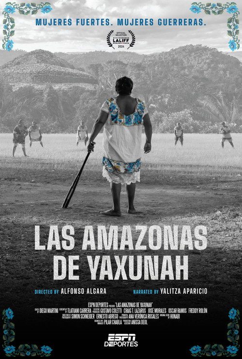 Poster for Las Amazonas de Yaxunah