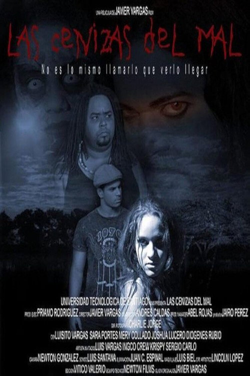 Poster for Las Cenizas del Mal