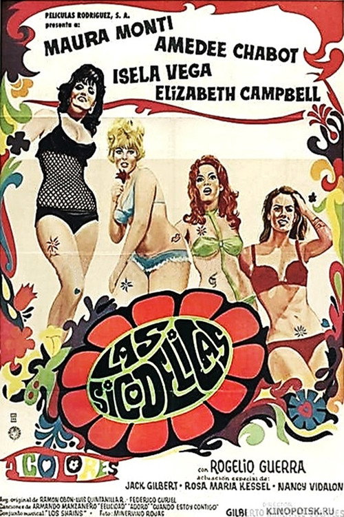 Las sicodélicas
