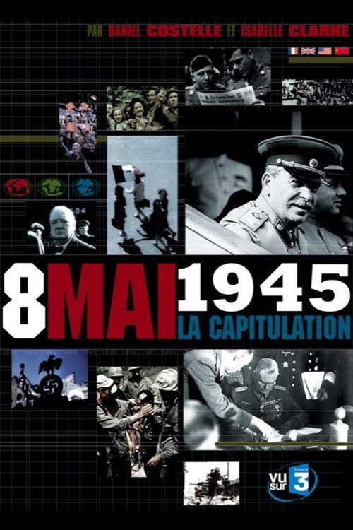 Le 8 mai 1945, la capitulation