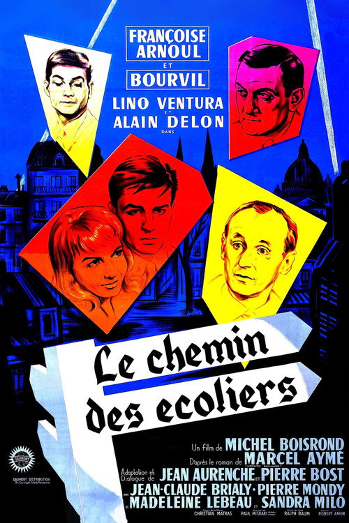 Le chemin des écoliers