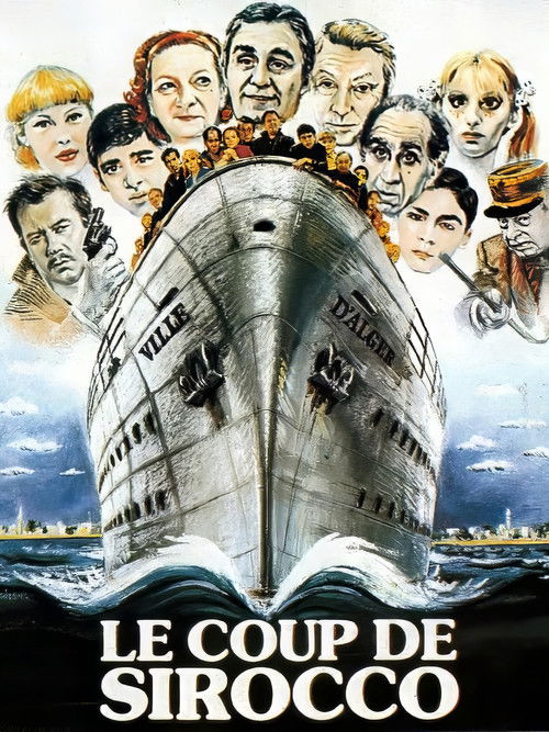 Le coup de sirocco