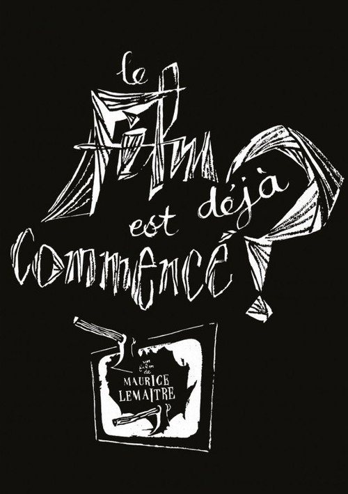 Le film est déjà commencé?