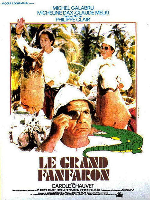 Le grand fanfaron