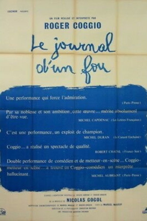 Le journal d'un fou