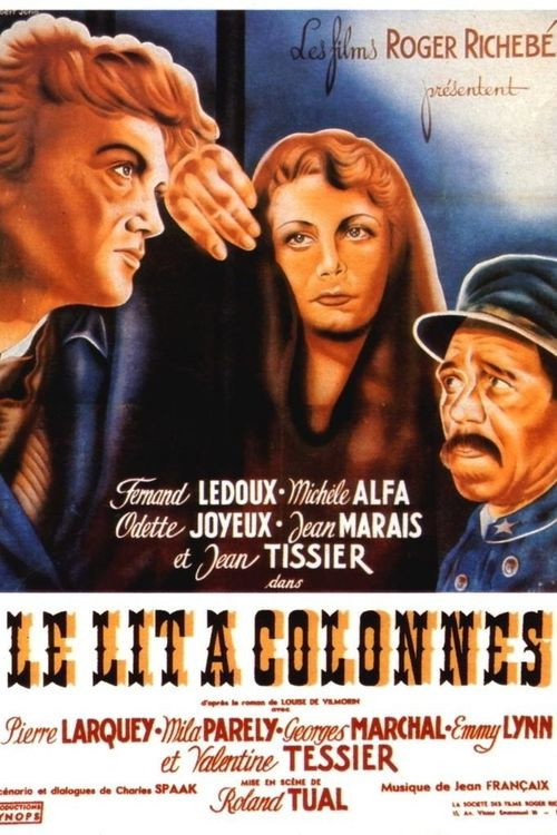 Le lit à colonnes