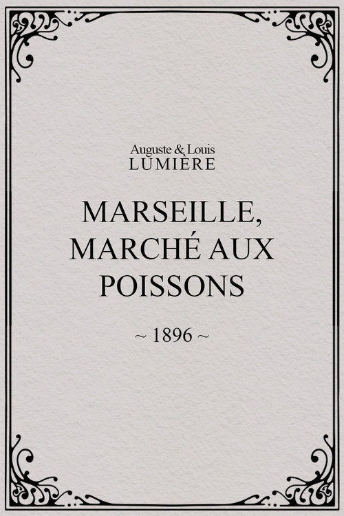 Le Marché aux poissons